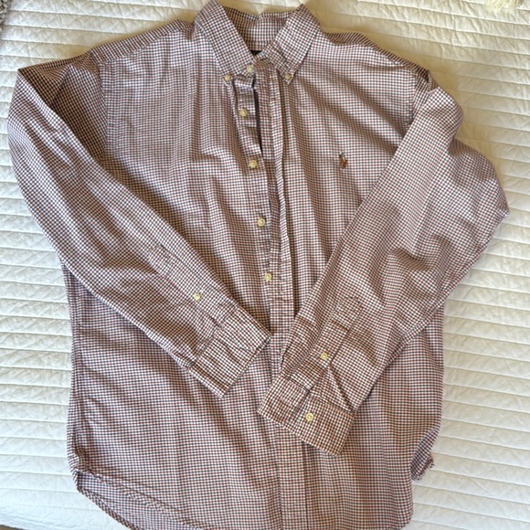 Polo Ralph Lauren Other - Polo Ralph Lauren Red White and Blue Button Down Shirt